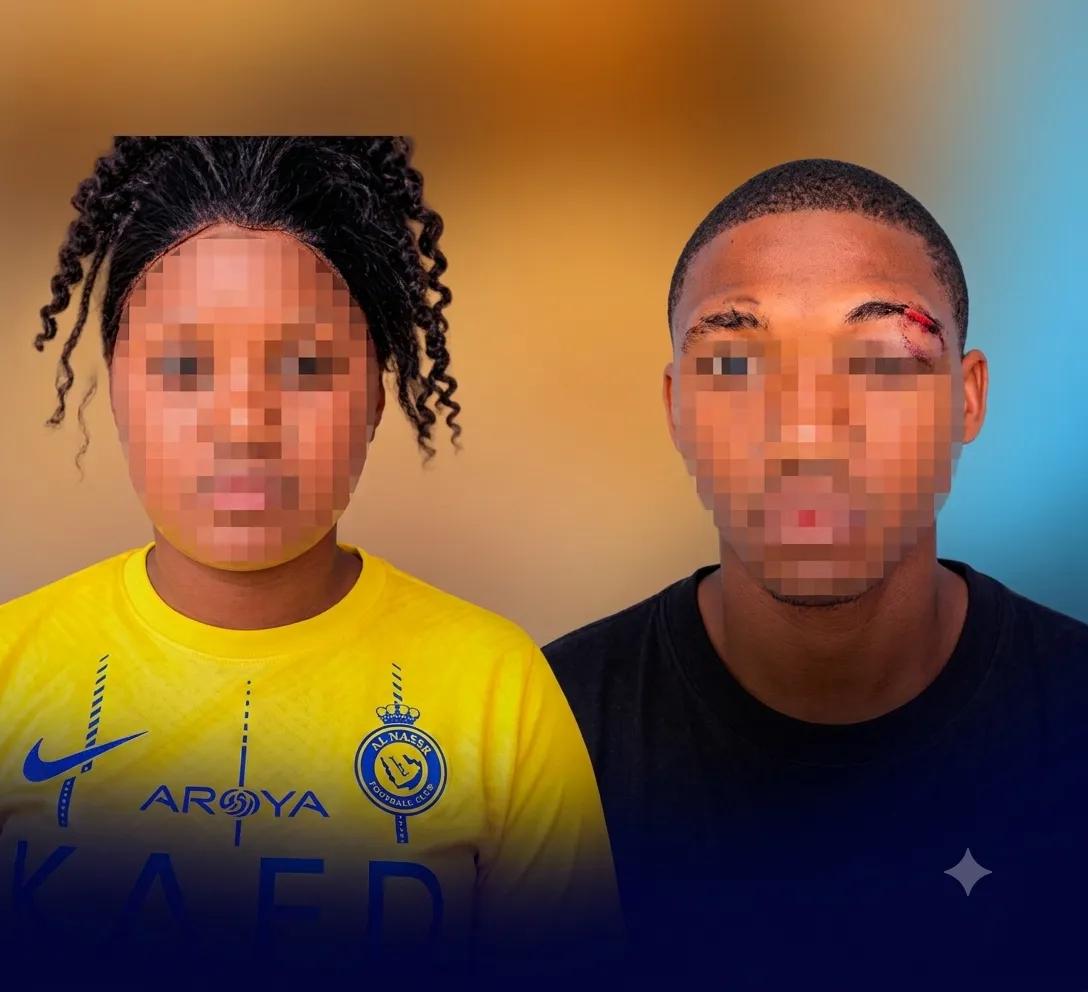 Marido é esfaqueado após surpreender esposa com outro homem dentro da sua casa no Cazenga