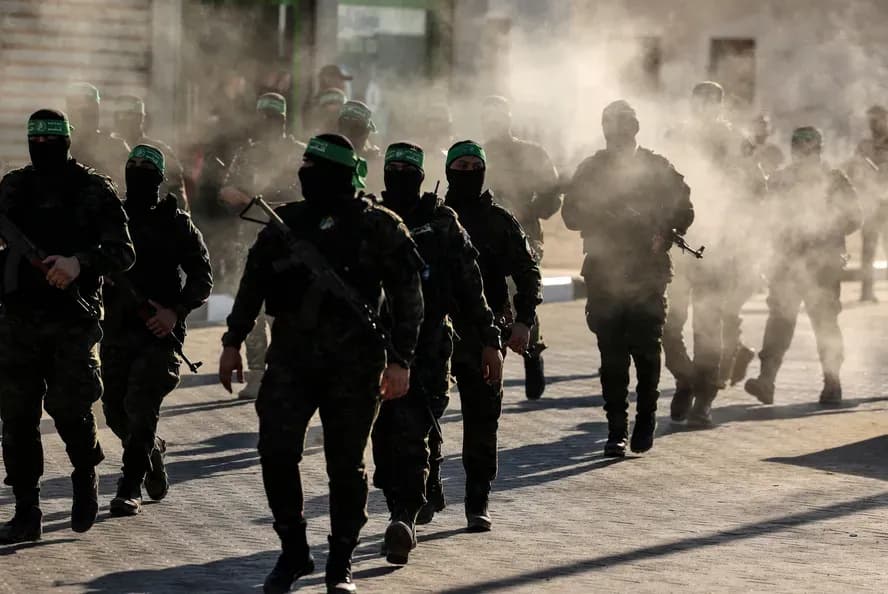 Hamas aceita entregar armas por reconhecimento