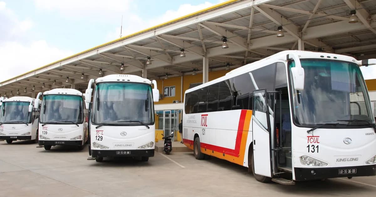 Gestão da TCUL Transferida para o Governo de Luanda