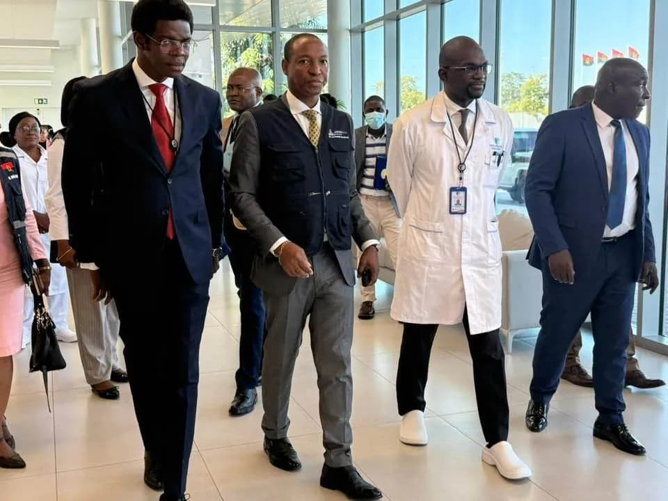 Suspensão da equipa médica no Bengo
