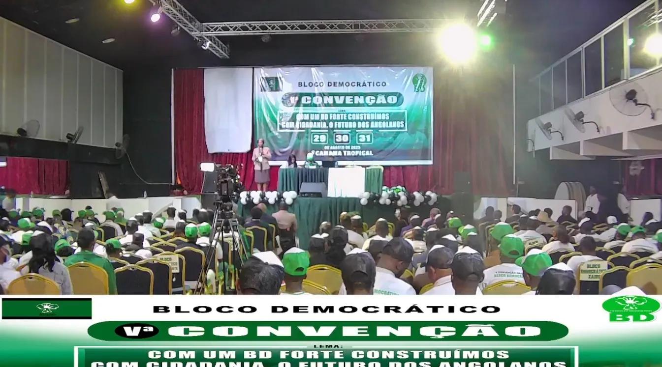 Bloco Democrático e a FPU em 2027