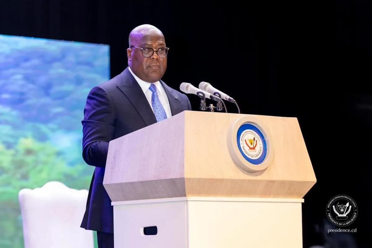 Tshisekedi anuncia que diálogo nacional inclusivo começará pelas províncias