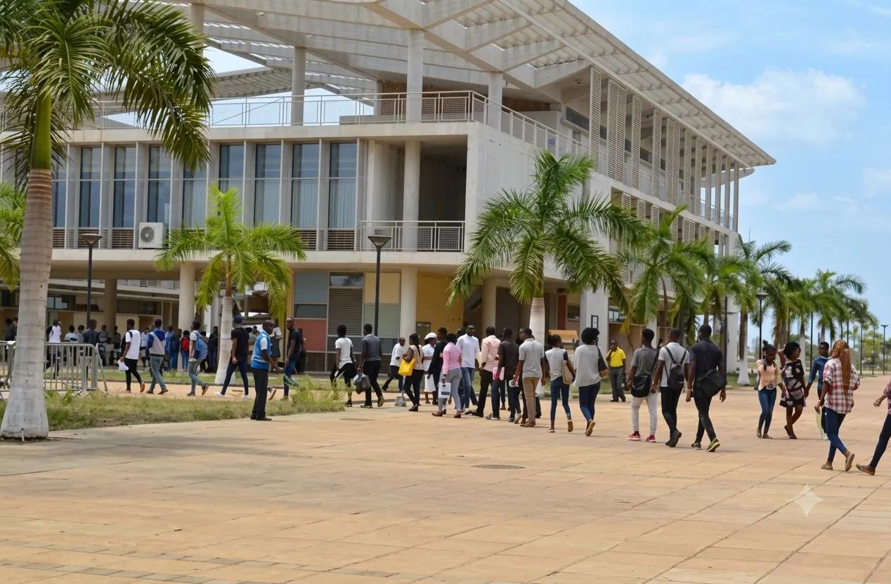 Universidade de Luanda e institutos do Sumbe e Cabinda recebem investimento de 273 milhões de euros
