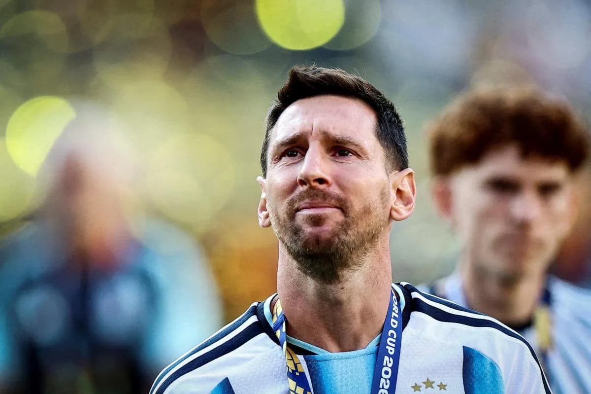 Lionel Messi anuncia sua retirada da selecção da Argentina
