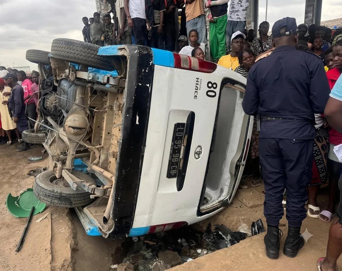 Luanda soma 19 acidentes fatais