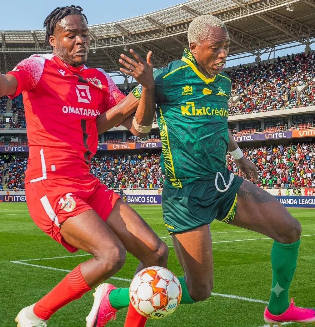 Wiliete vence na Tundavala e assume liderança isolada do Girabola