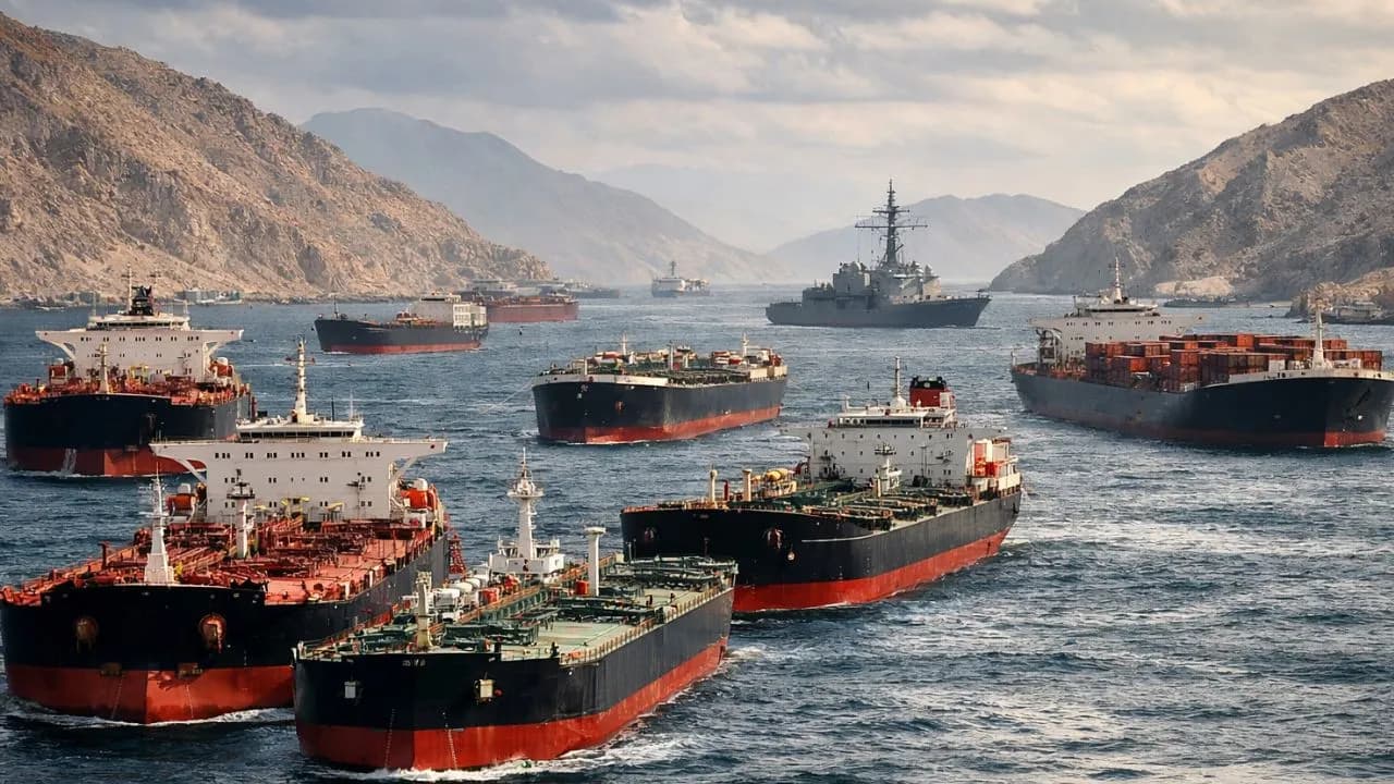 Irão prepara condições para reabrir Estreito de Ormuz