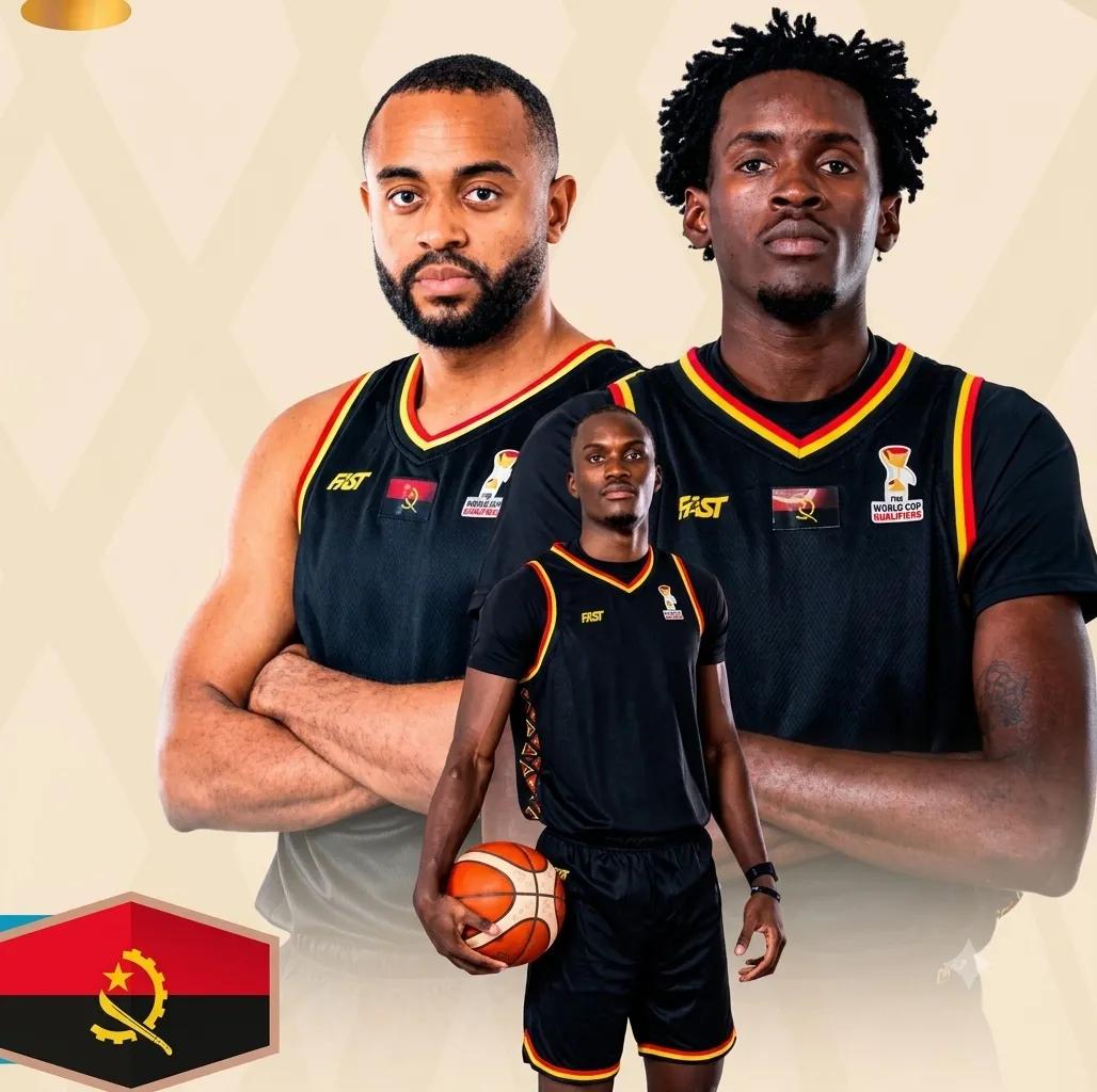 Angola procura segunda vitória no caminho para Mundial de Basquetebol