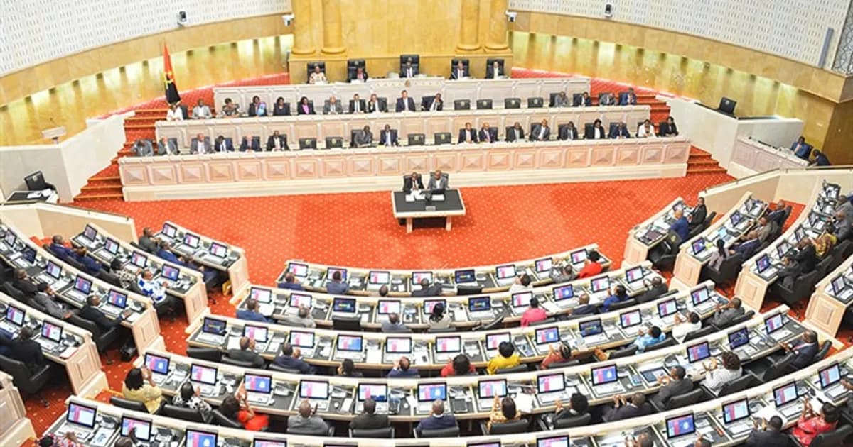 Debate do OGE 2026 na Assembleia Nacional