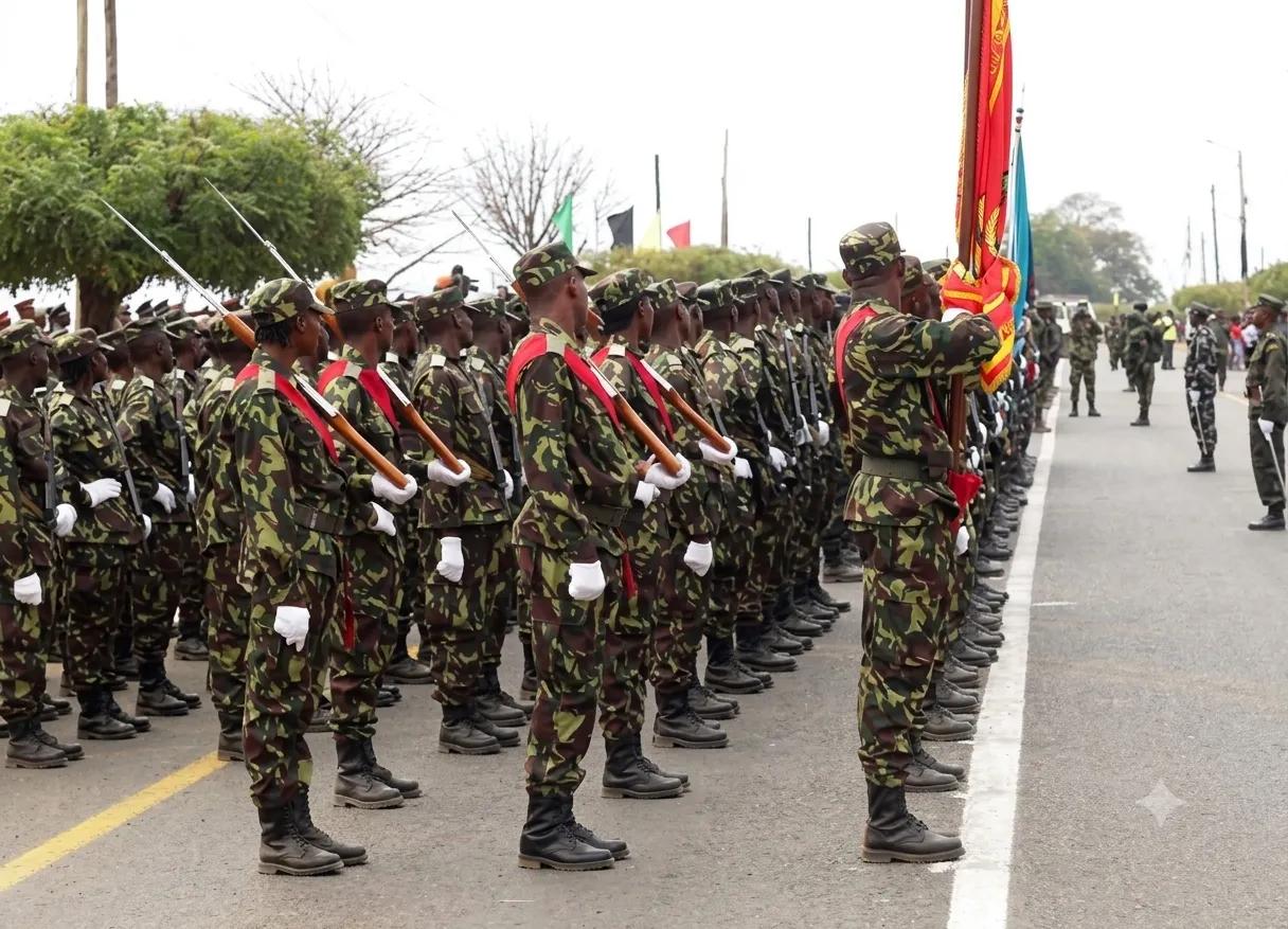 Presidente de Moçambique pede adaptação das Forças Armadas à nova guerra tecnológica