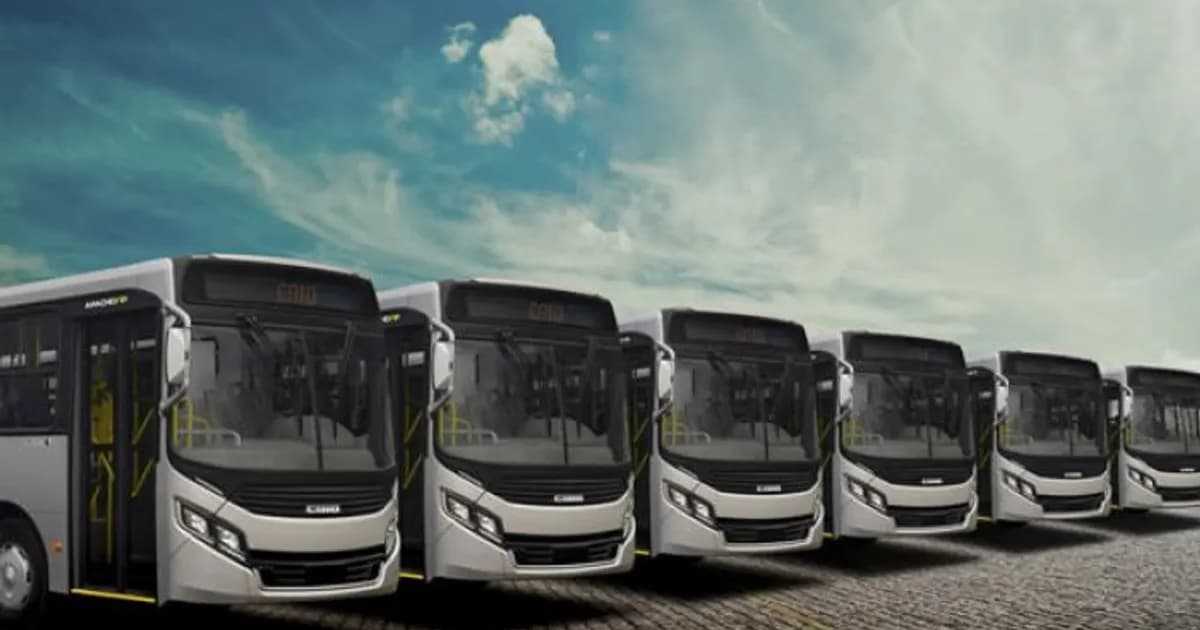 Mudança no Modelo de Autocarros em Angola