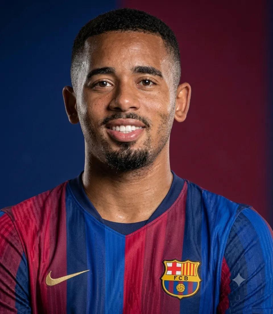 Gabriel Jesus troca Arsenal pelo Barcelona por 10 milhões de euros