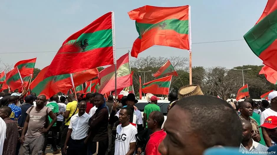 UNITA reforça mobilização em Luanda