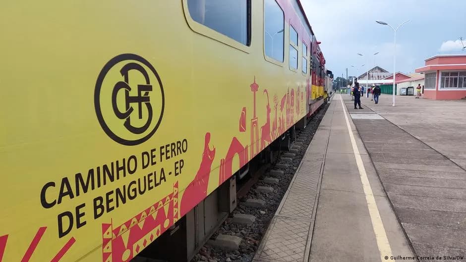 Acordo Angola-RDC para avançar com Corredor do Lobito