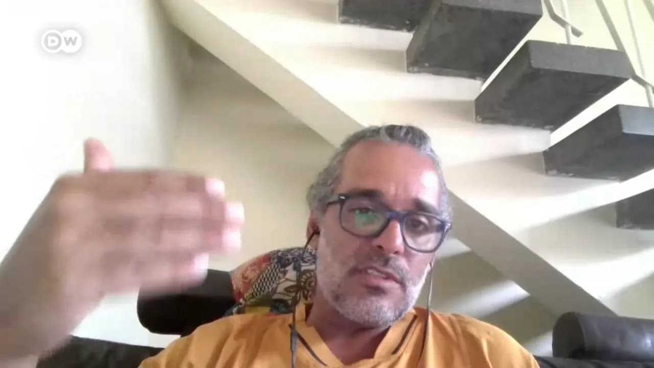 Protesto civil contra gestão das eleições