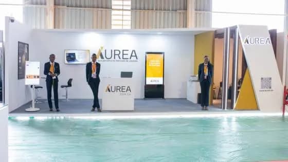 ÁUREA assume liderança em operações de compra e venda