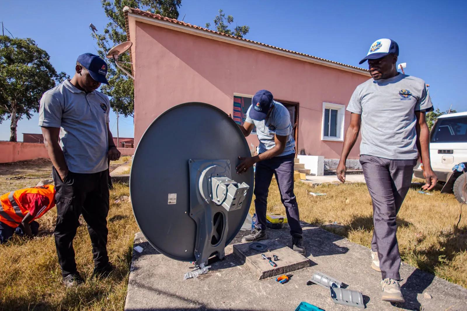 ANGOSAT-2 abre mercado para jovens criarem negócios e empregos