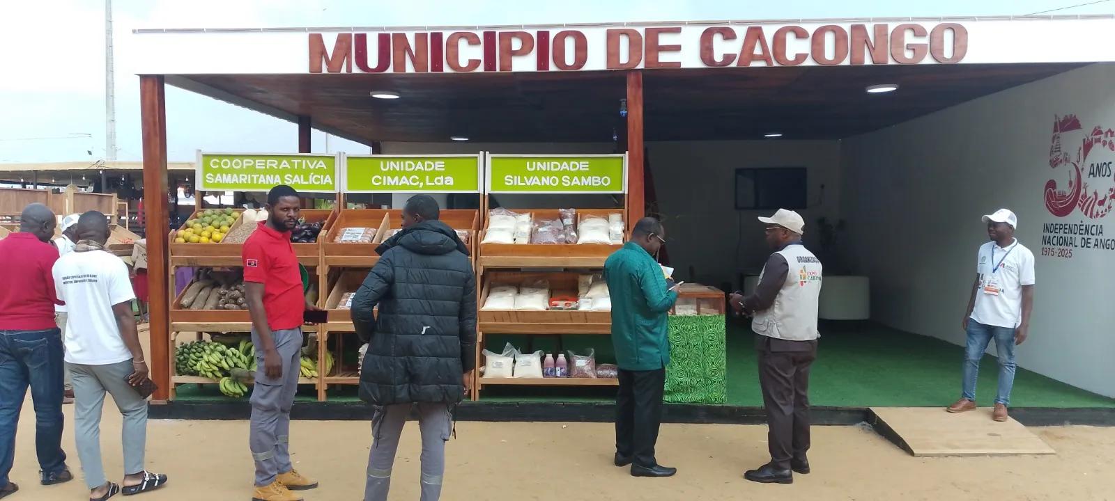 Municípios aproveitam Expo-Cabinda 2026 para atrair investimentos no sector Produtivo