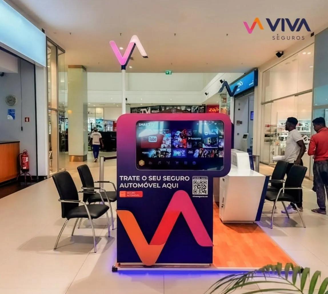 Prémios brutos da Viva Seguros crescem 152% para 33,032 mil milhões de Kwanzas