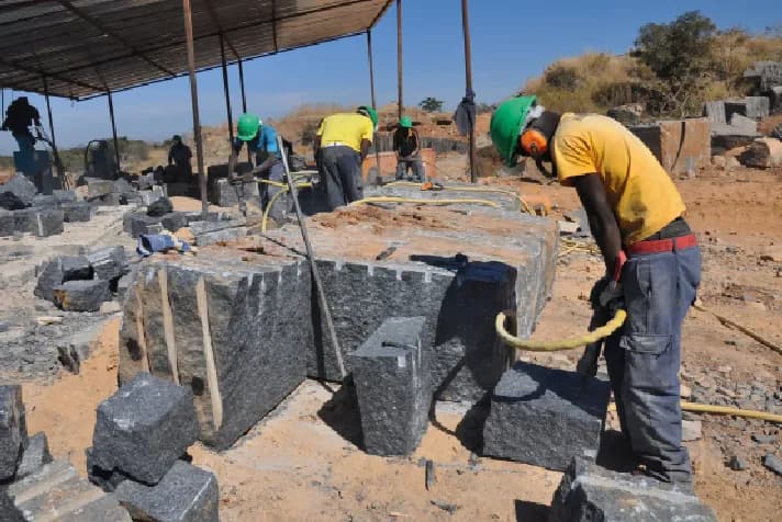 Rochas ornamentais rendem 200,7 milhões de dólares em cinco anos