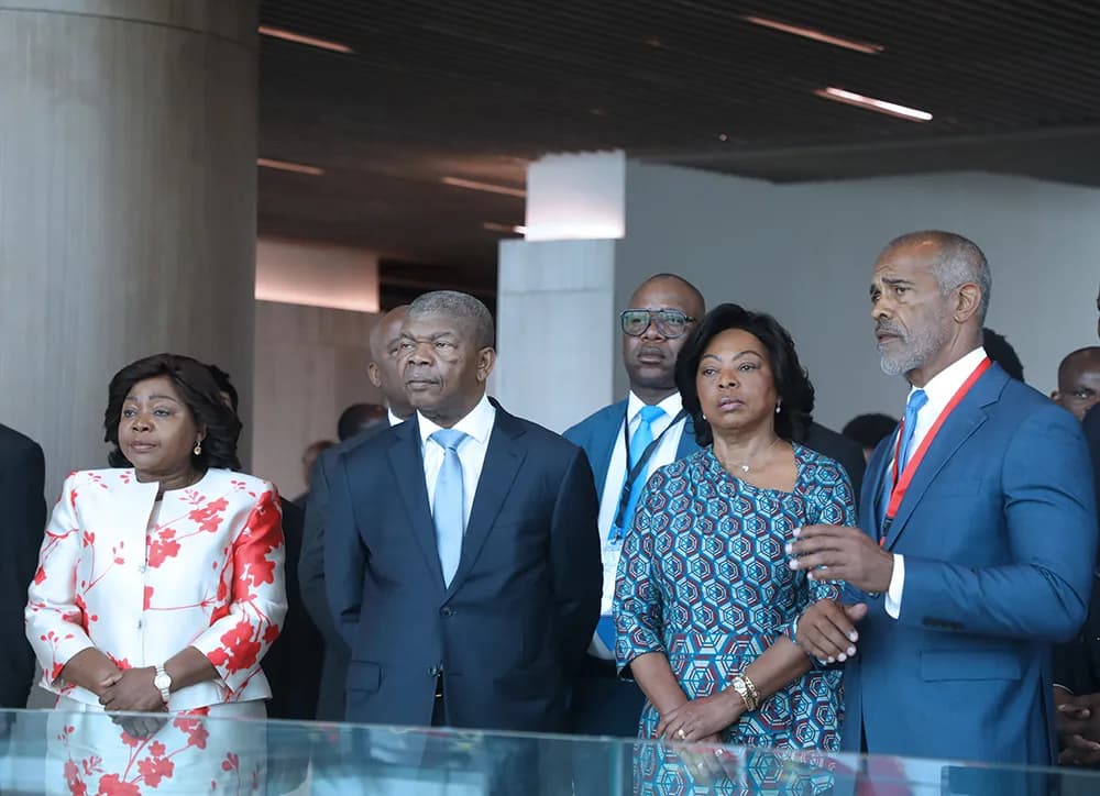 Estado investe 290,8 mil milhões de kwanzas no Palácio de Convenções
