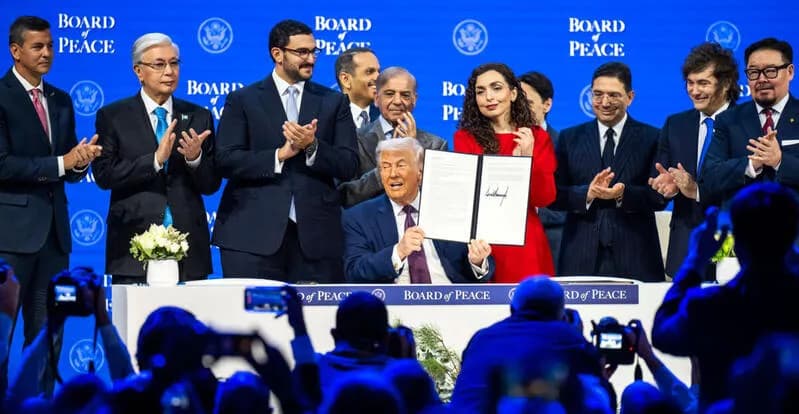 Trump cria Conselho da Paz e desafia a ONU