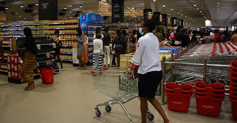 Inflação em Angola desacelera em Maio