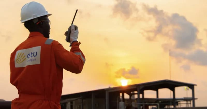 Etu Energias compra participações da Chevron no Bloco 14 por 260 milhões USD