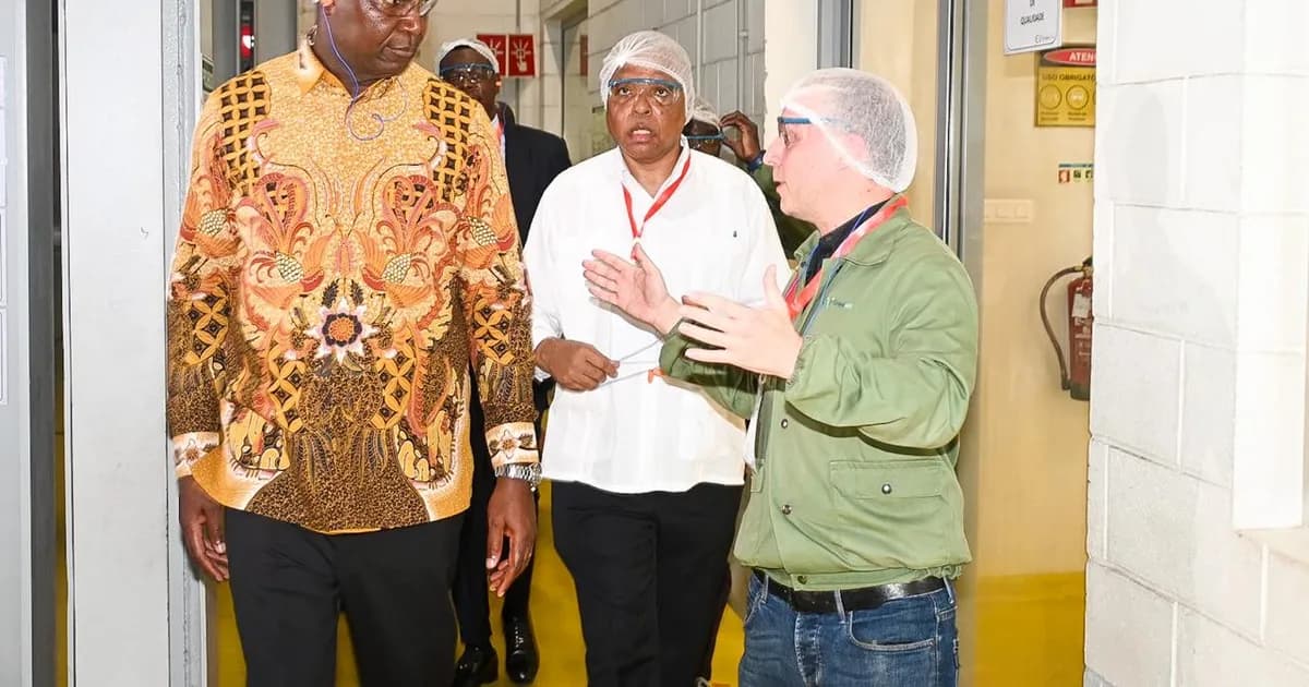 Chapo em Luanda reforça laços Angola-Moçambique