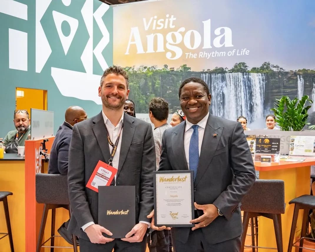 Angola entre destinos imperdíveis 2026