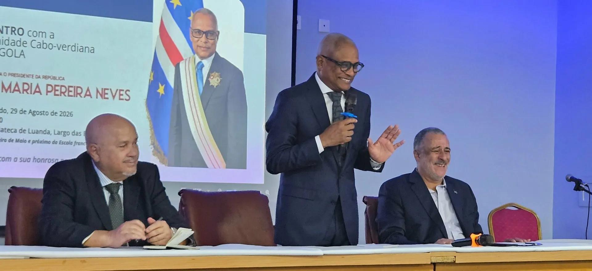 José Maria Neves incentiva retoma da antiga proposta de criação da Casa de Cabo Verde em Angola