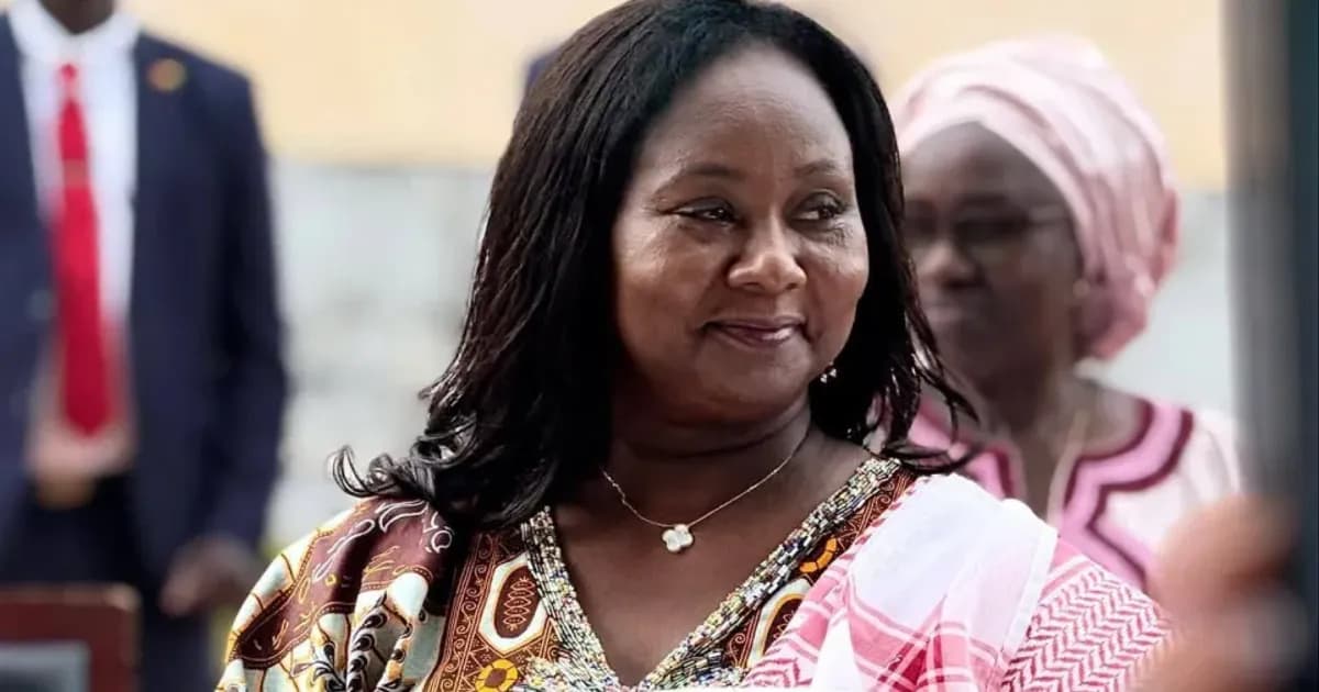 Esposa de Sissoco Embaló e Familiares Arguidos em Portugal
