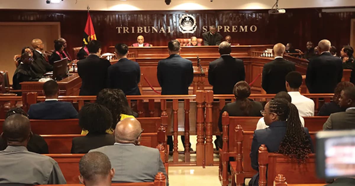 Tribunal Supremo absolve Kopelipa e condena Dino