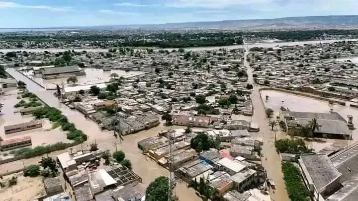 Cheias em Benguela: mortos, desaparecidos e danos
