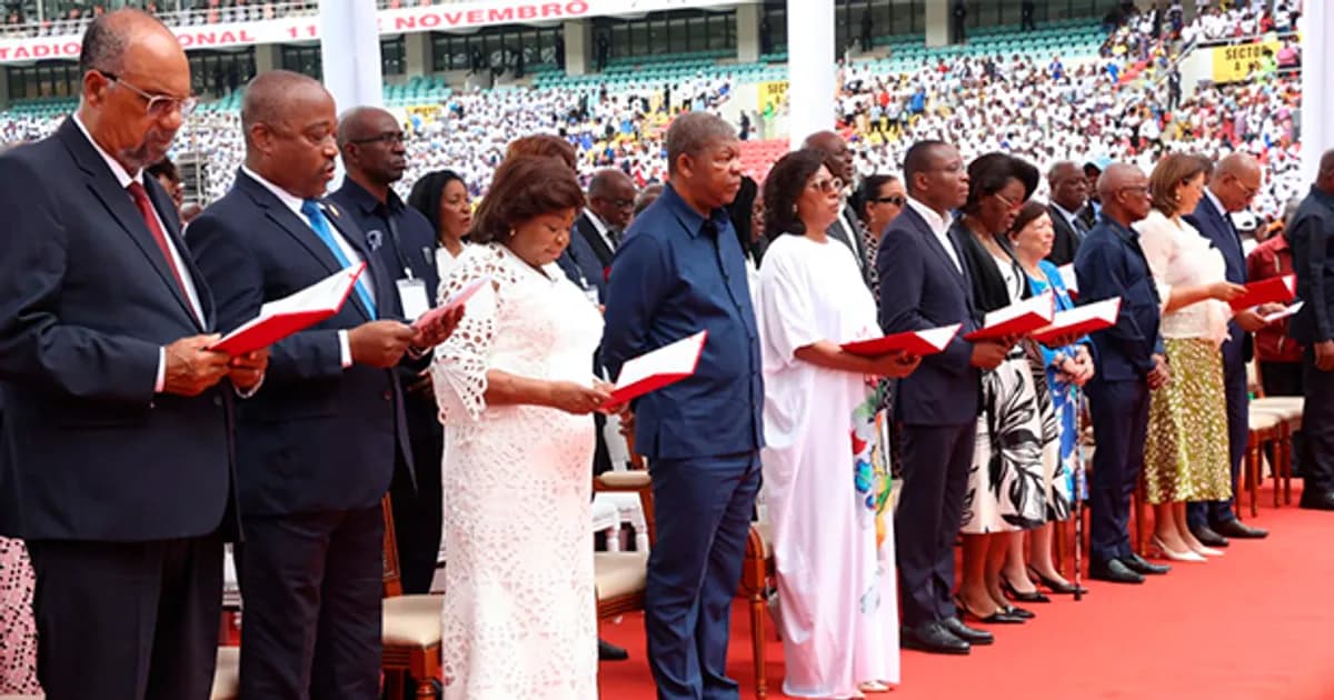Culto Ecuménico Celebra 50 Anos de Independência