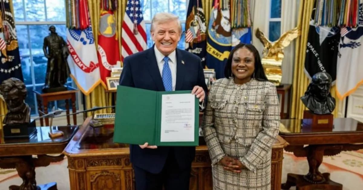 Constância Gaspar é Embaixadora da União Africana nos EUA