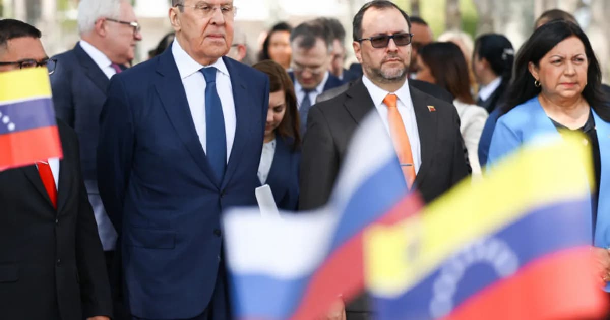 Apoio Russo a Caracas Frente ao Bloqueio dos EUA