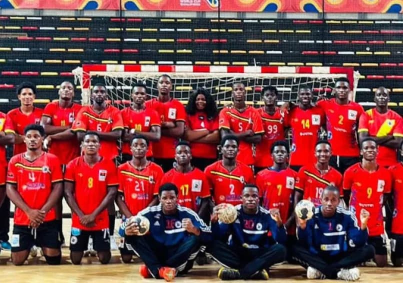 Angola nos quartos do CAN-2026 de Andebol