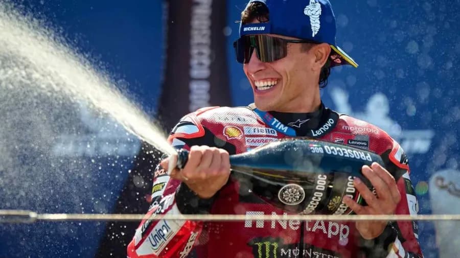 Marc Marquez vence GP de Aragon