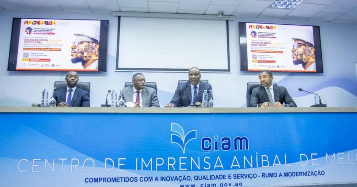 3ª Cimeira em Luanda mobiliza 160 mil milhões