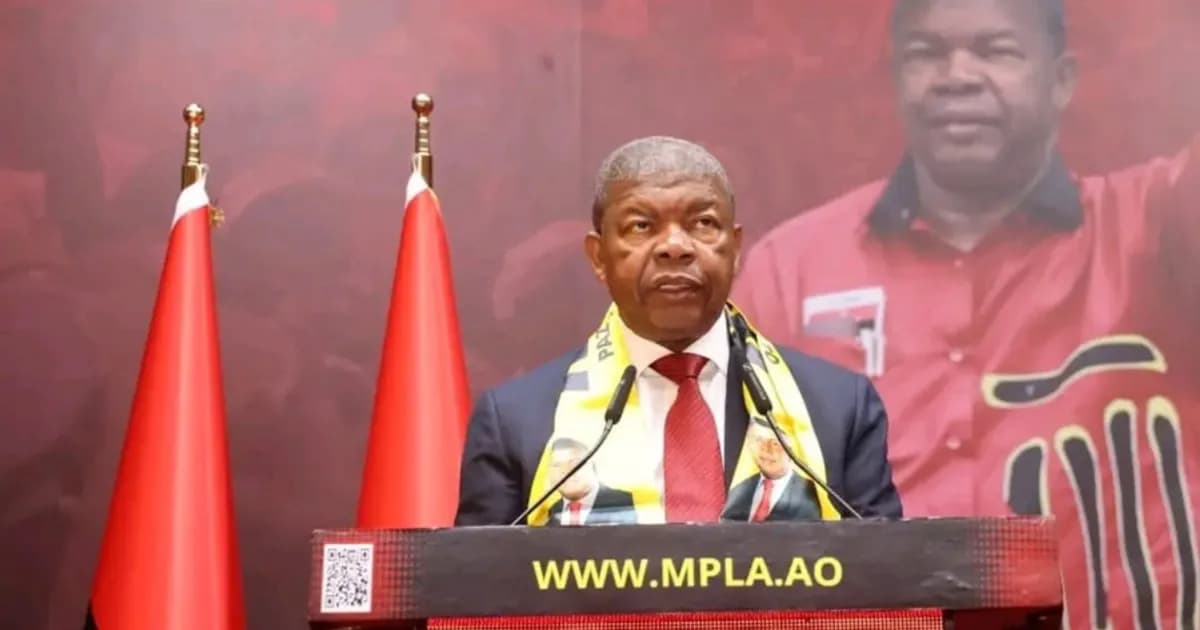 MPLA Define Agenda para 2026