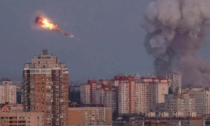 Ataques russos com drones fustigam a Ucrânia pelo quinto dia consecutivo