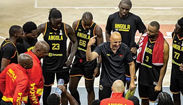 Basquetebol: Angola vence Cote D'Ivoire e classifica-se em terceiro no Grupo F