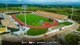 Estádios aptos para albergar jogos da Liga Unitel Girabola