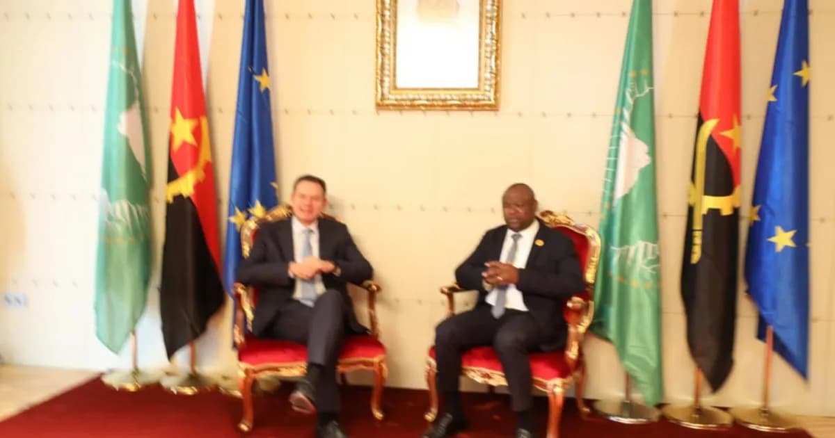 Cimeira UE-UA em Luanda 2025