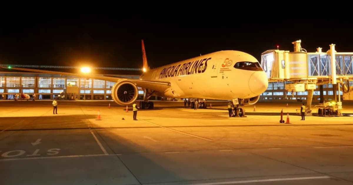 TAAG expande frota com segundo 787-9 Dreamliner