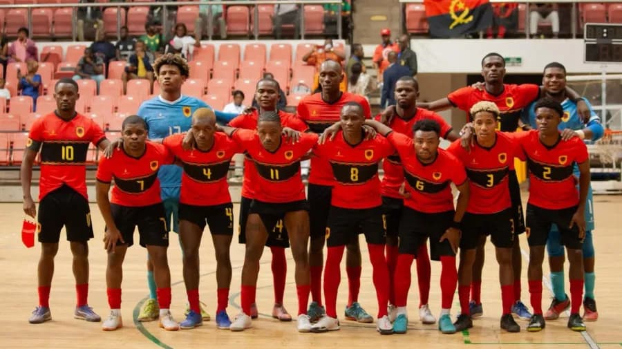 Angola garante vaga no CAN de Futsal