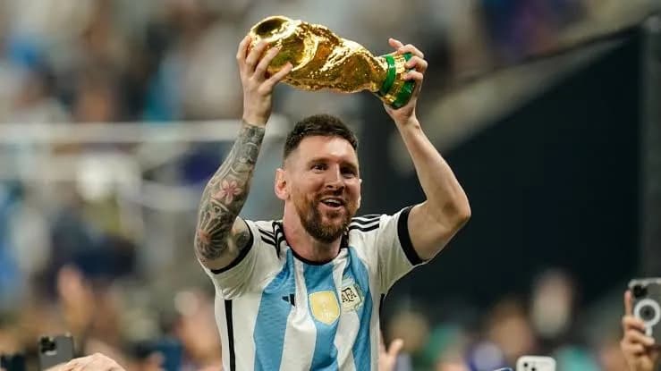 Lionel Messi deixa selecção argentina