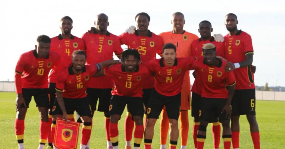 Angola vence Moçambique em amistoso de preparação para o CAN 2025