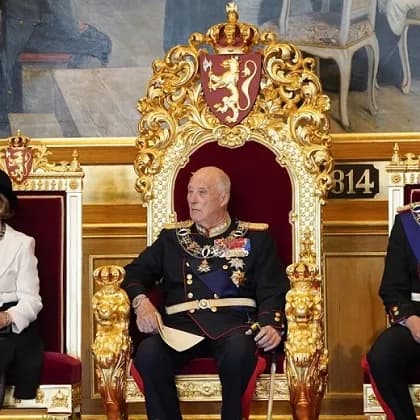 Angola Lamenta Morte de Harald V da Noruega